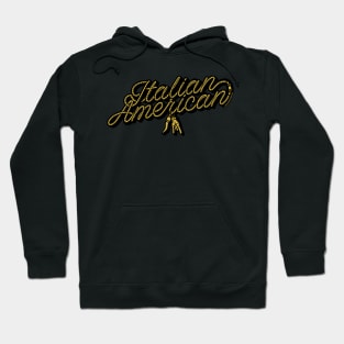 Italian American Hand & Horn Hoodie